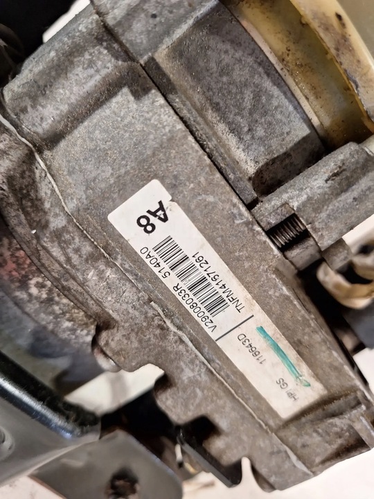 фото №6, Насос усилителя руль jtekt 491107326r dacia duster i рестайлинг 13-