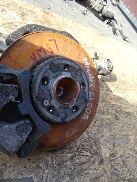 фото №5, Mcperson левый поворотный кулак амортизатор mercedes w205