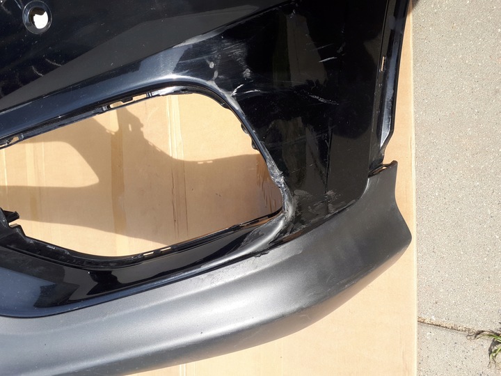 фото №7, Honda crv iv рестайлінг 15-18 бампер перед переднє 71101-t1v-zx00