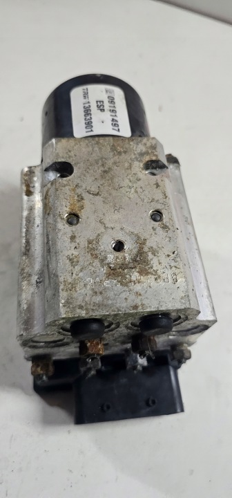 фото №6, Opel vectra c головний гальмівний циліндр модуль керування abs 09191497 13663901 54084636h