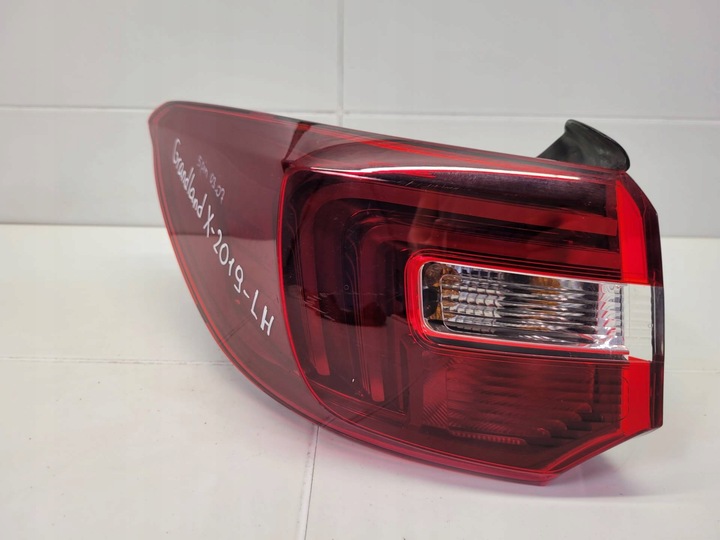 фото №9, Лампа задняя левая сторона opel grandland x 2019 yp00098380