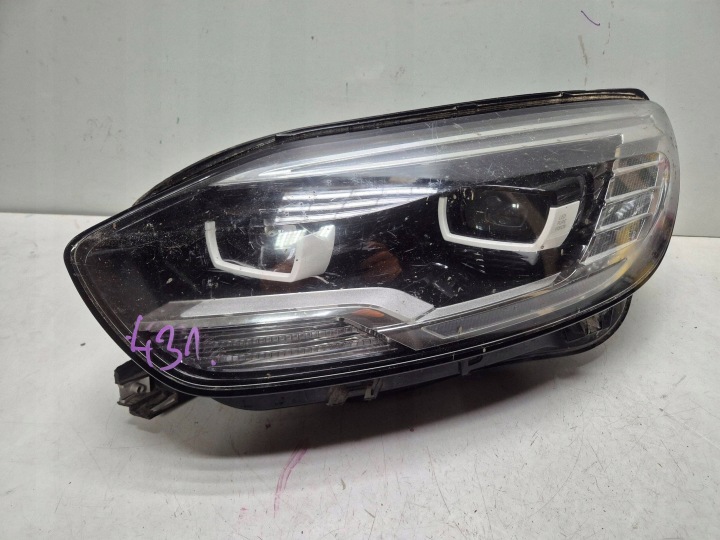 фото №11, Renault scenic iv 17- 260609501r пошкоджений фара ліва сторона