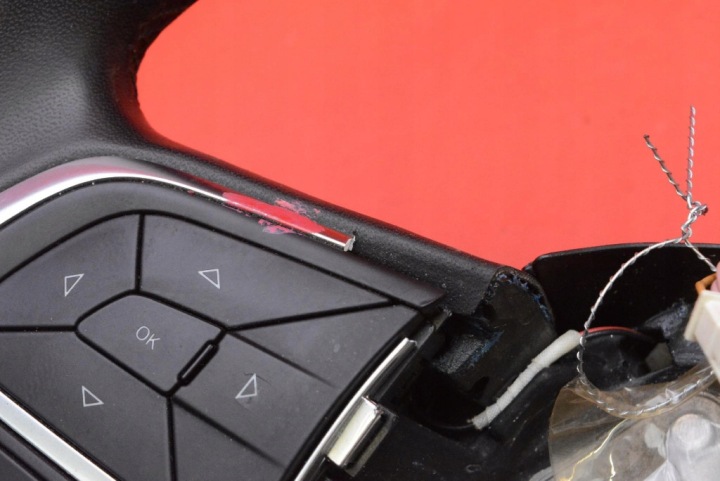 фото №7, Руль кожаный многофункциональная 07357121880 fiat tipo 2 ii 356 15-21