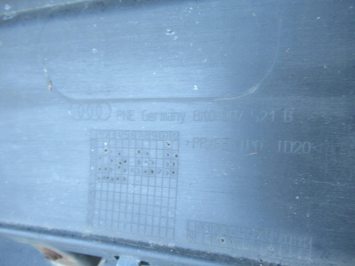 фото №6, Бампер audi s4 b8 универсал оригинал зад передний рестайлинг