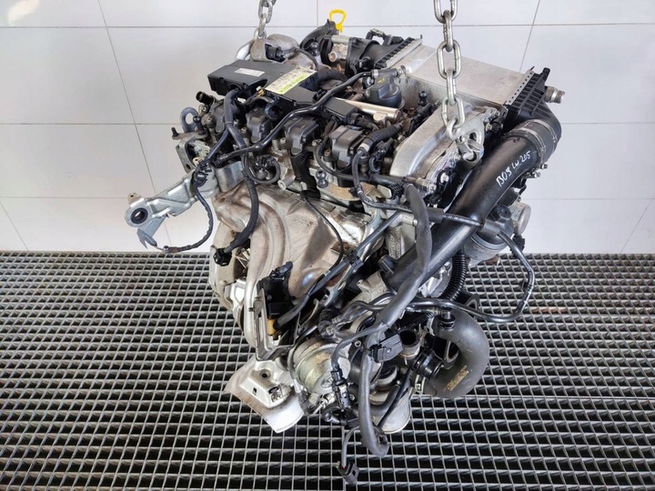 фото №10, Двигатель комплектный 274.920 274920 2.0 cgi mercedes w205 c-klasa w213