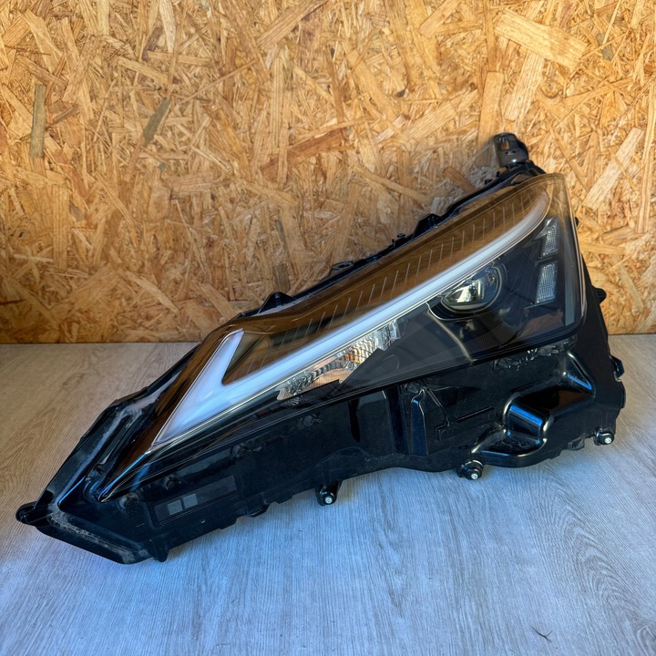 фото №9, Лампа правая левая комплект лампы комплектные полный led lexus ux 250 ux250 ux250h