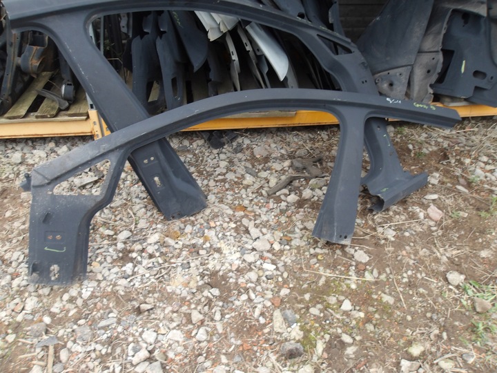 фото №1, Поріг стійка лівий обшивка vw golf vii