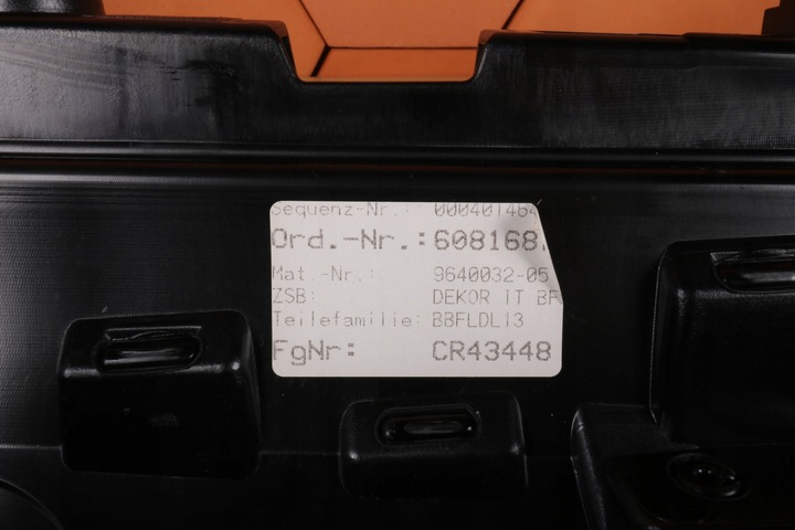 фото №12, Bmw g60 g61 планки dekor панели консоли подсвечиваемый dark графит 9640032