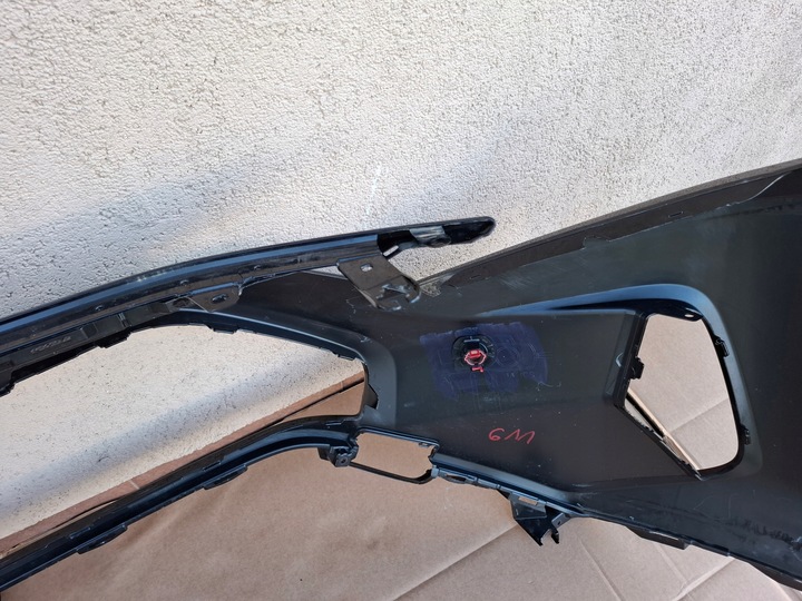 фото №10, Бампер перед toyota rav 4 v омыватель pdc оригинал нет клееный