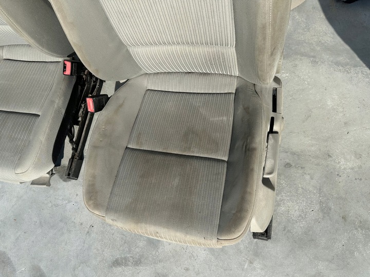 фото №5, Сиденья серый siwe подогрев a6 c6 sedan красивый европа