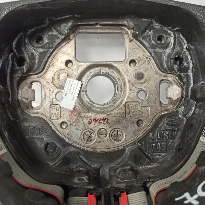 фото №6, Seat ibiza iii кермо шкіра мультифункція 6l0419091ac 6l0880201q