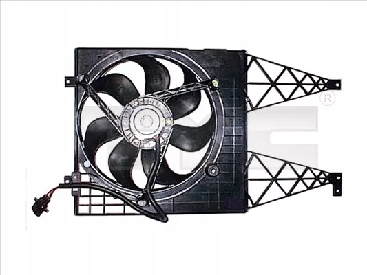 фото №1, Вентилятор охолодження. golf iv 97-06 з захист