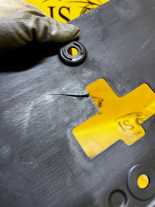 фото №7, Защита заглушка ремня передней peugeot 508 i rxh hybrid4