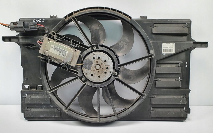 фото №1, Вентилятор радіатор volvo c70 ii 2.4 d5 093682 1137328081