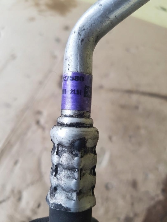 фото №7, Трубка шланг шланг кондиционера citroen 9658227580