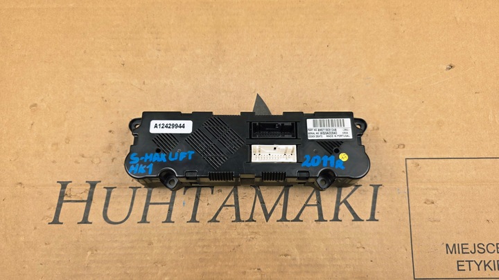 фото №14, Ford s-max mk1 рестайлінг galaxy mk3 10-15 r. панель повітропровід кондиціонера чорний !