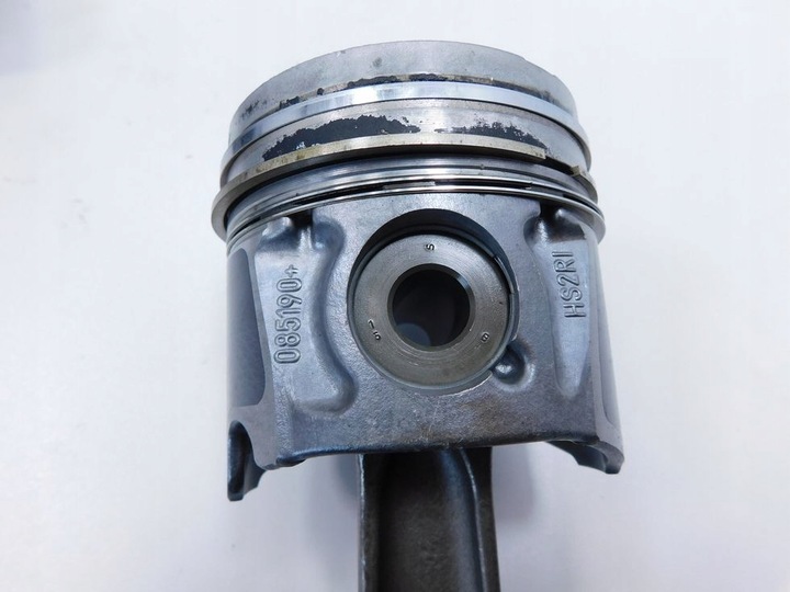 фото №12, 4x поршень з шатуном 2.0 tdci hdi volvo v50 s40 ford mondeo mk4 kuga s-max