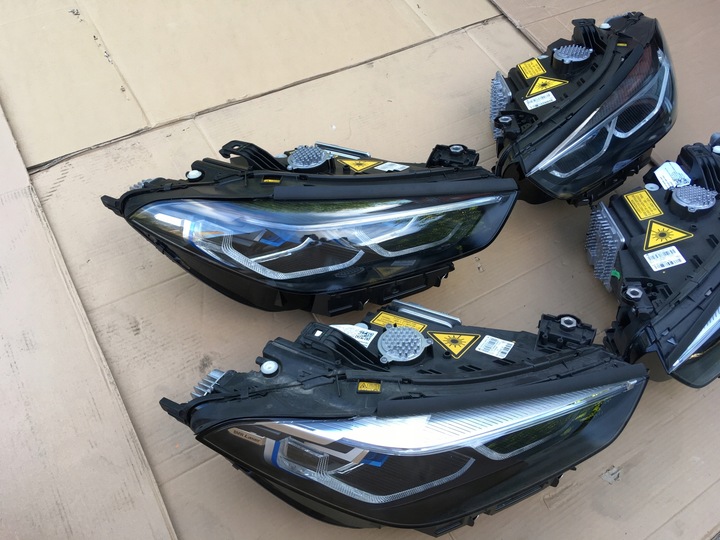 фото №9, Bmw m8 f91 f92 f93 бампер c3k - капот крыло перед pas дверь laser балка