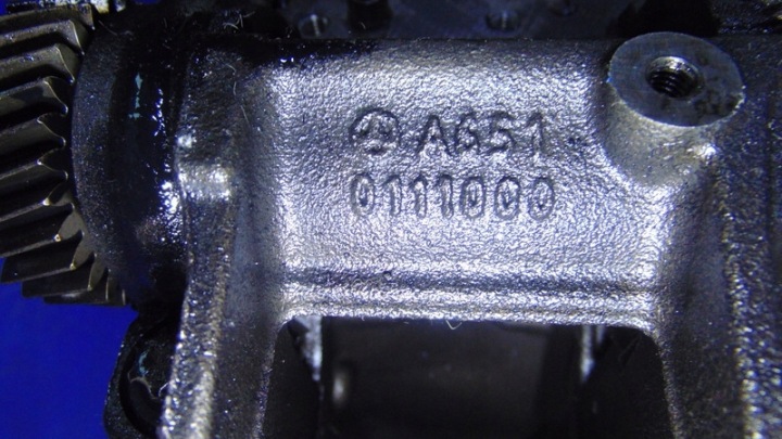 фото №10, Blok низ двигателя r651011401 651 2.2cdi mercedes sprinter a910 a907 18-25r