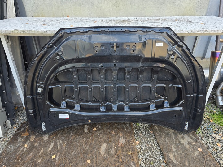 фото №15, Toyota corolla cross капот крышка двигателя