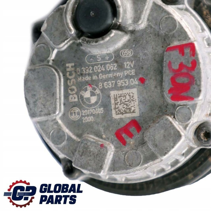 фото №9, Bmw f20 f21 f30 lci дополнительный насос воды 8637953