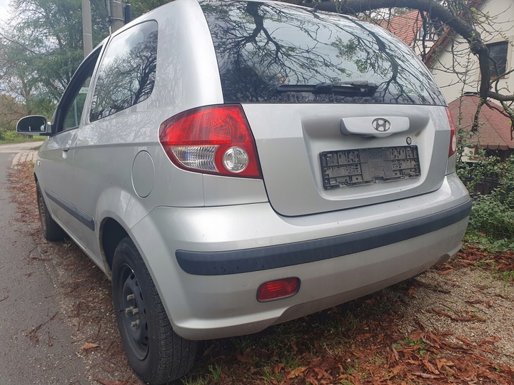 фото №10, Крышка заливка топлива бак hyundai getz 2004 1.1 ben 46kw 64km 3d код cs