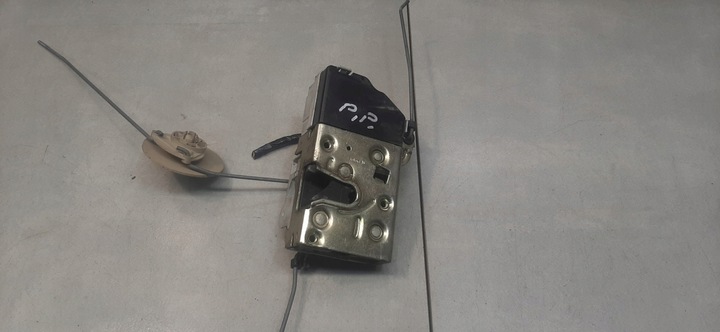 фото №5, Замок двері праві перед 406 2.0 hdi