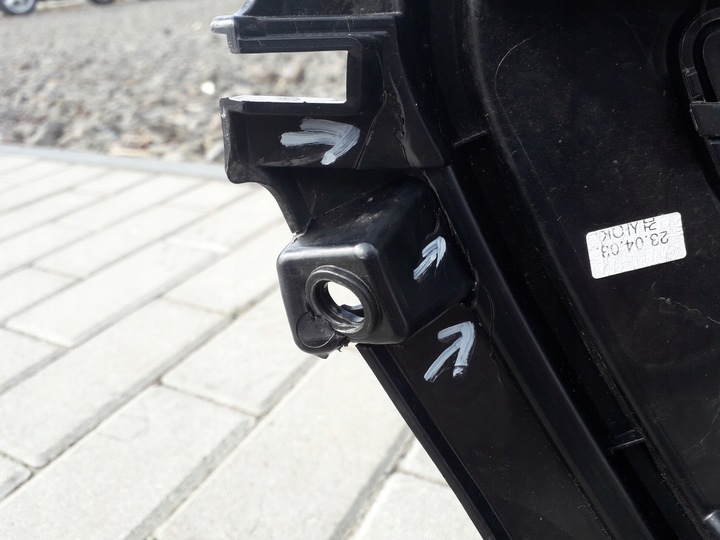 фото №9, Kia niro 2 ii 22- решітка радіатора решітка 86350-at400 86351-at400