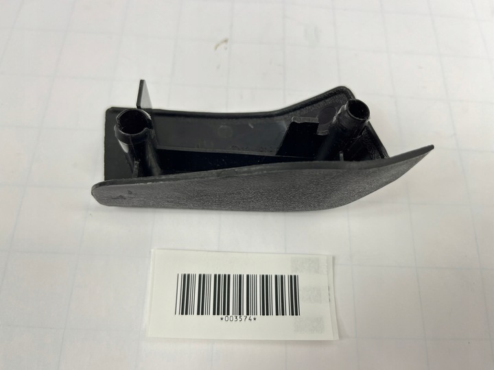 фото №7, Защита рейка сиденья mercedes w124 чёрная 1249191620 1-4133-100