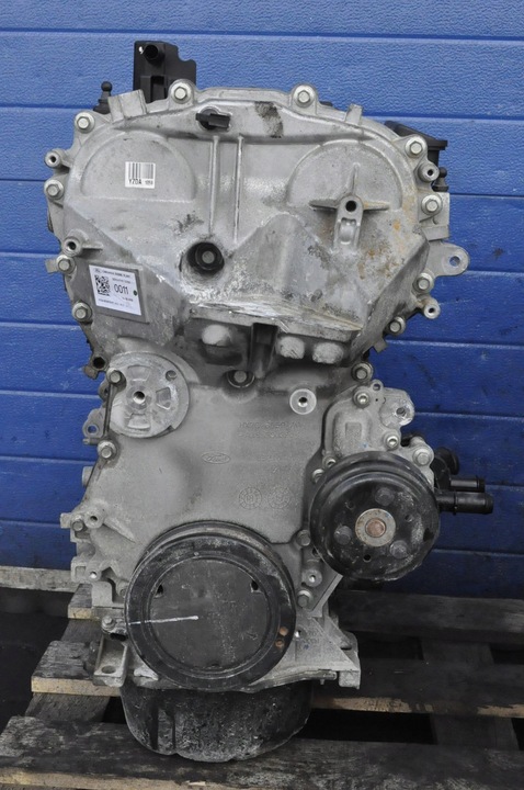 фото №7, Ford kuga mk3 focus mk4 1.5 ecoboost 110kw 150km двигун yzda 28tys km