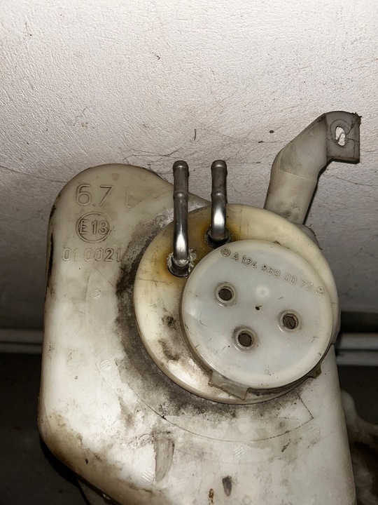 фото №5, Бак омывателя mercedes w220 a1248690072