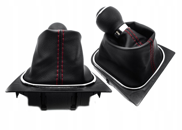 фото №9, Ручка изменения коробка передач чехол vw scirocco 3 2008-14