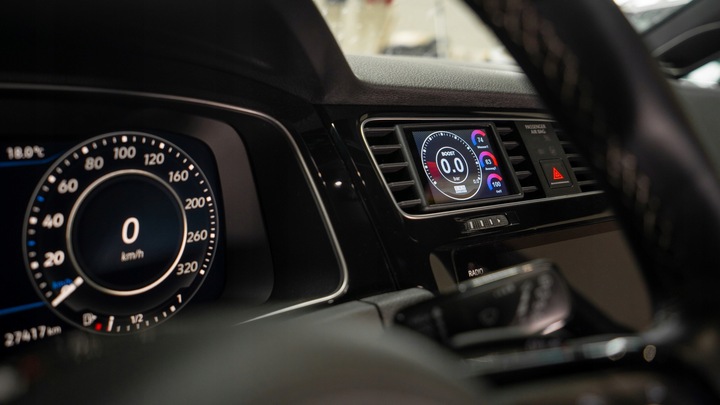 фото №5, Canchecked дисплей mfd32 gen2 volkswagen vw golf mk7 vii 2012-2019 lhd