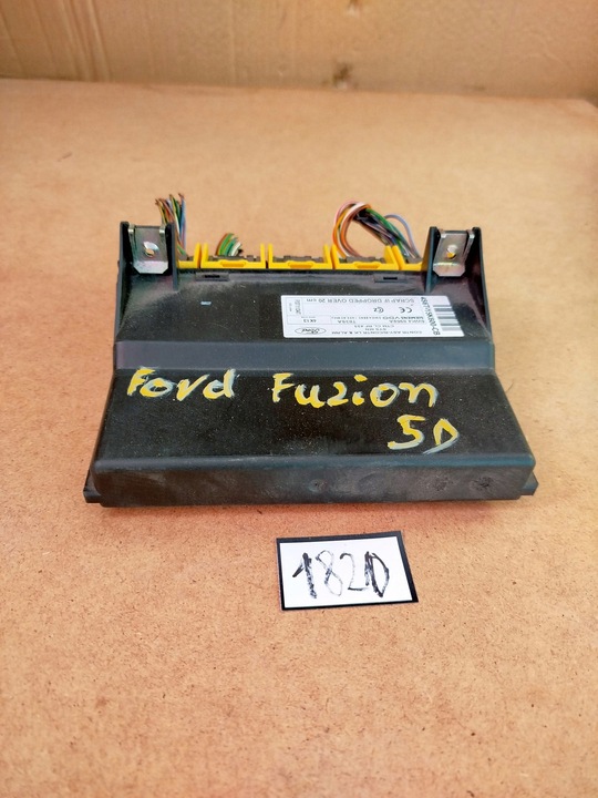 фото №5, Модуль комфорту ford fusion 5wk48968a