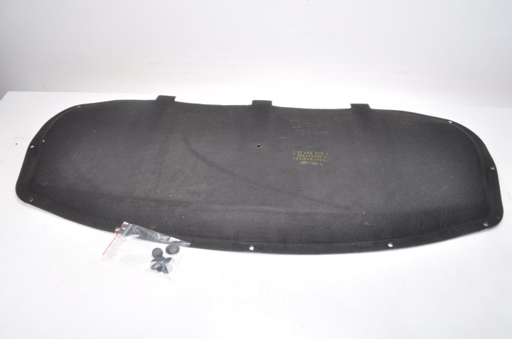 фото №5, Opel astra j шумоизоляция подкладка капота клипсы 13345405