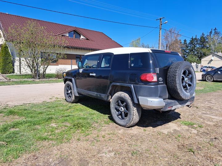 фото №7, Toyota fj cruiser кузов дах крило зад чверть кузов