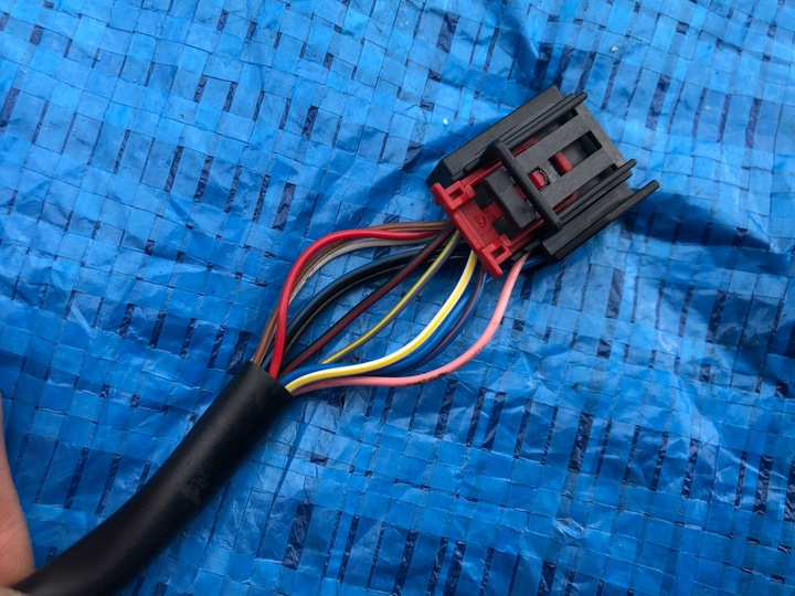 фото №8, Audi a6 c6 зеркало правые электрический. складной ly7w 13