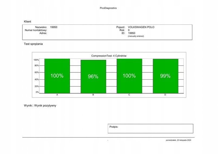 фото №6, Volkswagen polo 9n lift1.4 16v 80km двигун bud тест