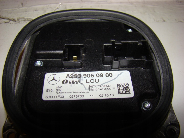 фото №5, Mercedes benz glc w253 блок розпалу ксенону оригінал   kpl ils\