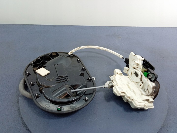 фото №8, Q7 ii 4m замок доводчик дверь перед правые 4m1837016d