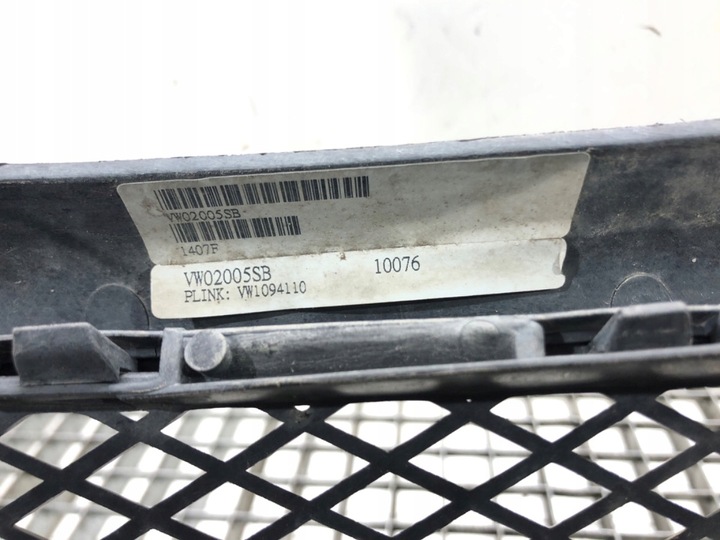 фото №12, Бампер перед vw new beetle хэтчбек 98-10 a1a1 schwarz 2c