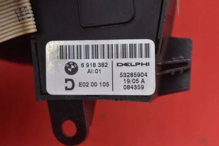 фото №9, Панель регулювання сидіння водія 6918382 bmw e65 рестайлінг 05-08