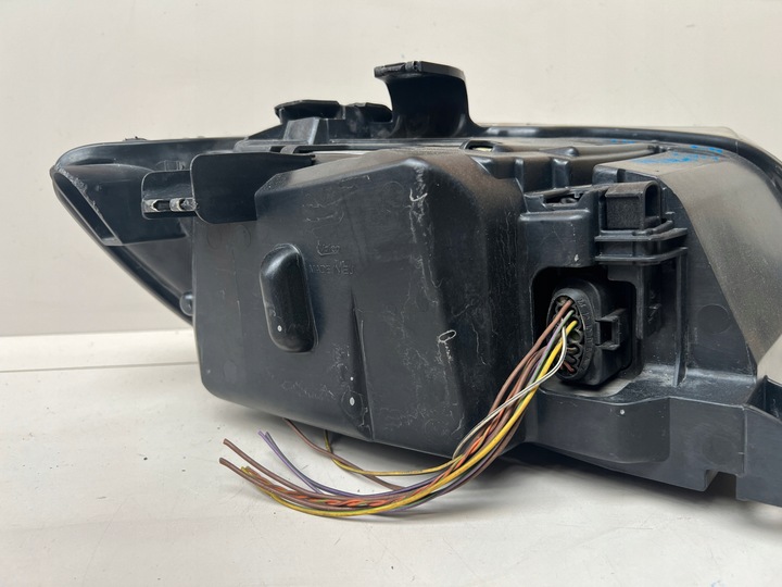 фото №9, Лампа передняя левая audi q7 4l рестайлинг ксенон поворотный led 4l0941003ad