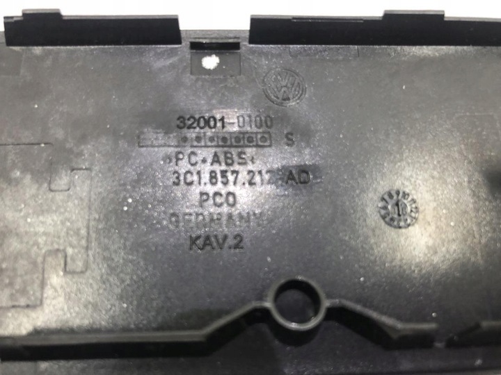 фото №8, Планка декоративна панелі vw passat b6 3c1857212ad