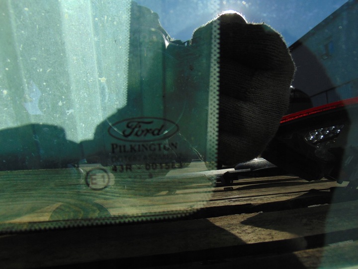 фото №3, Скло права кузовна задня зад ford ka mk2 09r