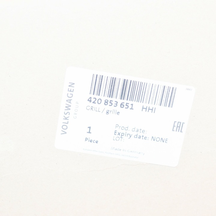 фото №9, Audi r8 42 передній радіатор решітка 420853651hhi