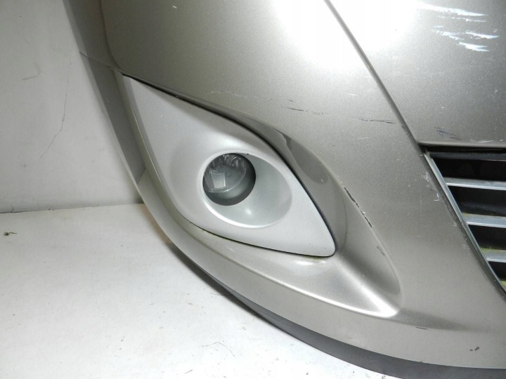 фото №9, Renault scenic iii 09-13 бампер перед передний противотуманка лак tenhk комплект