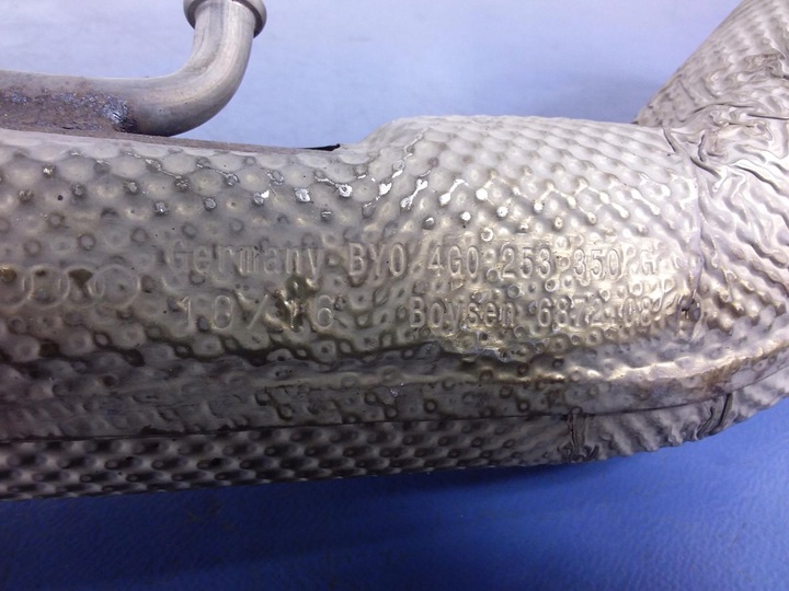 фото №4, Audi q5 8r 2.0 tdi łącze гнучкі вихлоп