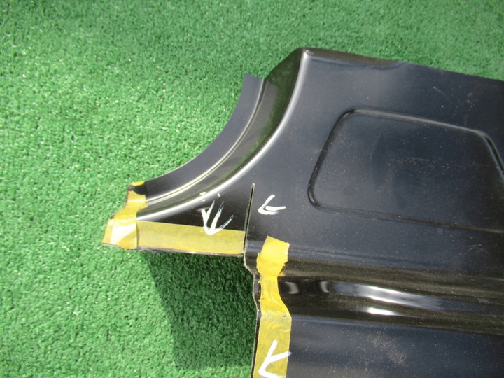 фото №4, Skoda octavia 5e 3 iii поріг стійка праві 5e5809606