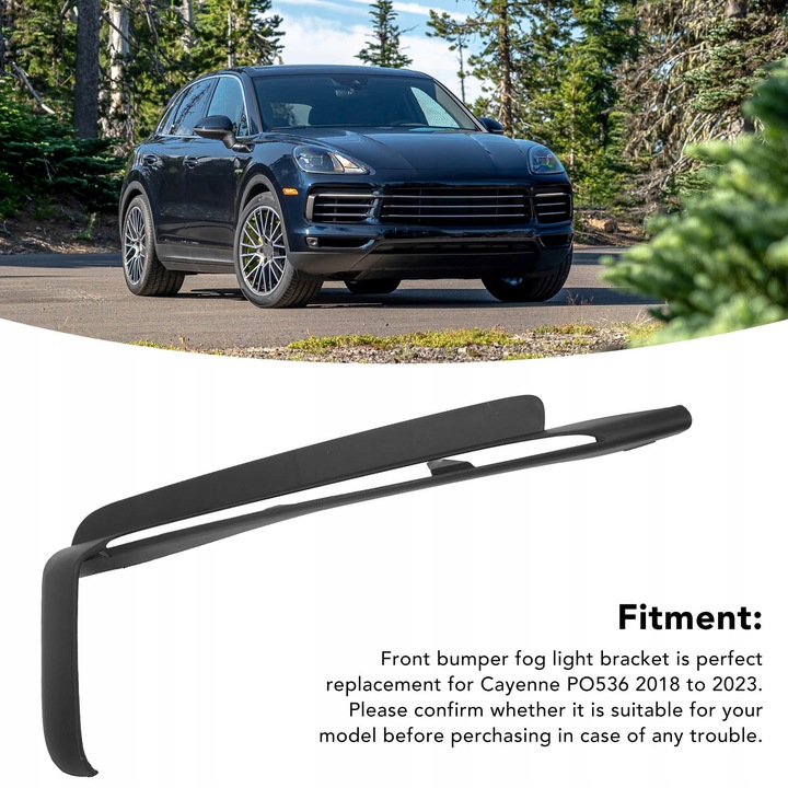 фото №15, Планка бампера передней abs чёрный кронштейн света противотуманный